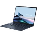 Лаптоп Asus Zenbook UX3405CA-ST1098W + 500nits Glare , 120 Hz, LPDDR5X 16GB ( on board ),1TB  SSD G4, Windows 11 , Ponder Blue